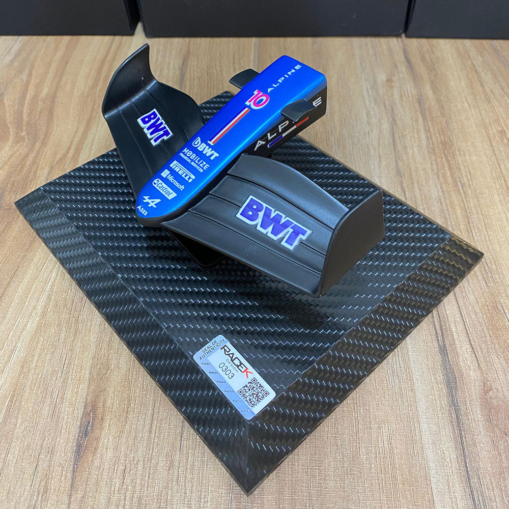 Alpine Pierre Gasly F1 Mini Nose Cone