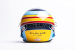 Fernando Alonso 2021 F1 Full-Size 1:1 Replica Helmet