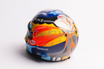 Fernando Alonso 2021 USA Grand Prix F1 Full-Size 1:1 Replica Helmet