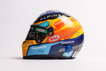 Fernando Alonso 2021 USA Grand Prix F1 Full-Size 1:1 Replica Helmet