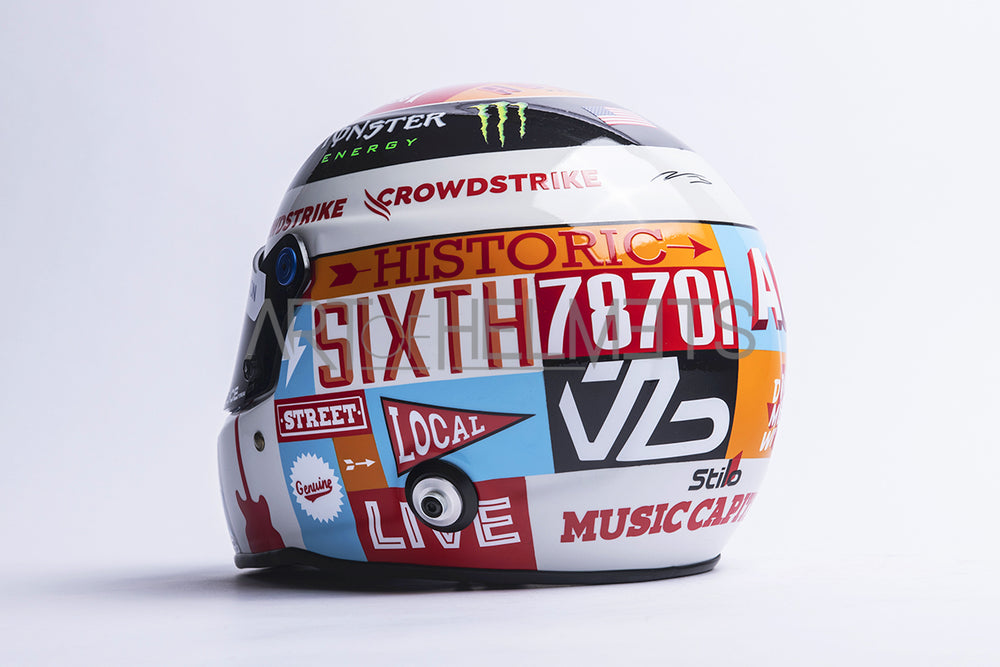 Valtteri Bottas 2021 F1 United States Grand Prix Full-Size 1:1 Replica Helmet