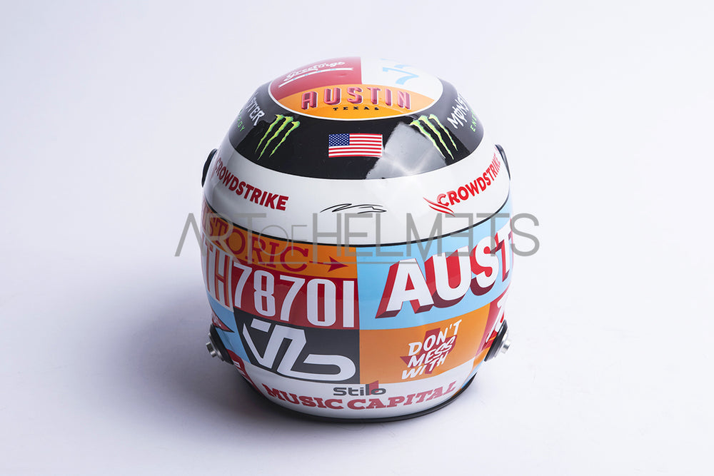 Valtteri Bottas 2021 F1 United States Grand Prix Full-Size 1:1 Replica Helmet