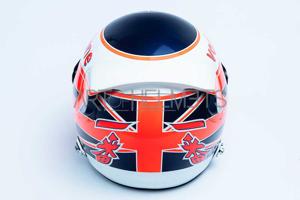 Jenson Button 2013 Formula One Full-Size 1:1 Replica Helmet 2013