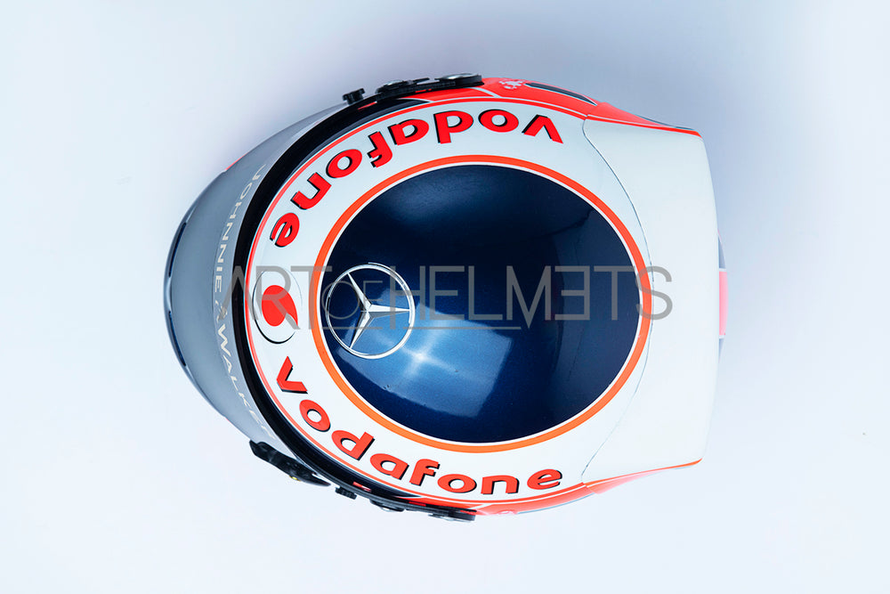 Jenson Button 2013 Formula One Full-Size 1:1 Replica Helmet 2013