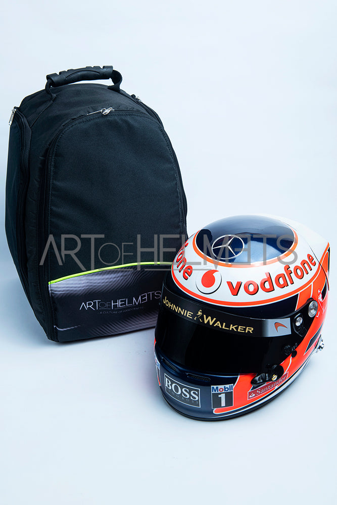 Jenson Button 2013 Formula One Full-Size 1:1 Replica Helmet 2013