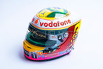 Lewis Hamilton 2012 Brazilian GP Full-Size 1:1 Replica Helmet