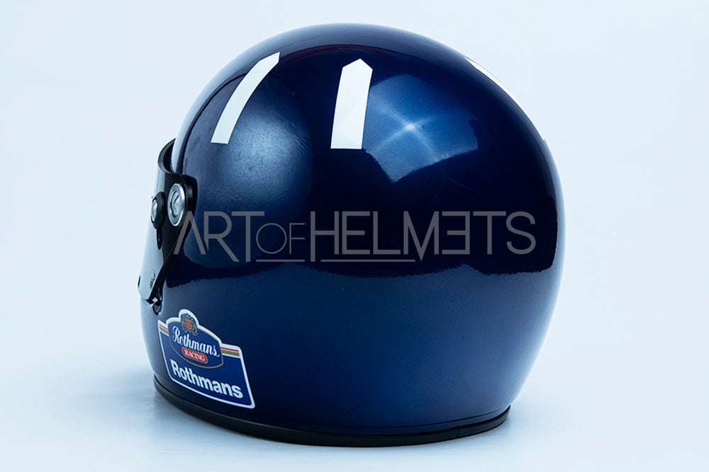 Damon Hill 1996 Campione del Mondo di F1 Campione del Mondo di F1 a grandezza naturale 1:1 Replica Helmet