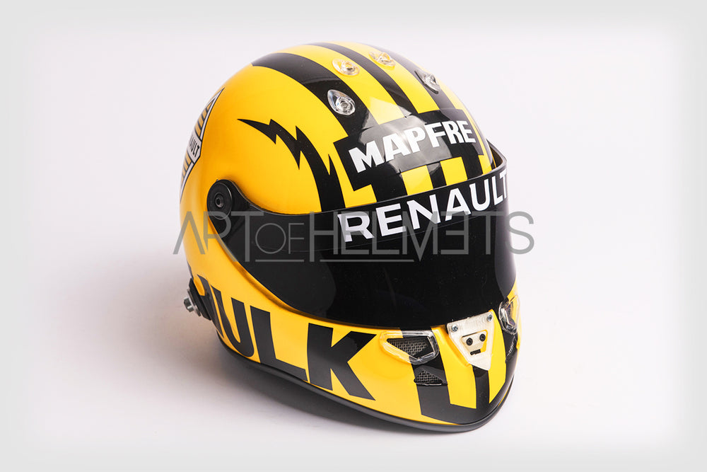 Nico Hulkenberg 2019 F1 Full-Size 1:1 Replica Helmet