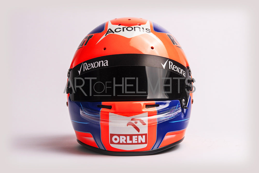 Robert Kubica 2019 F1 Full-Size 1:1 Replica Helmet