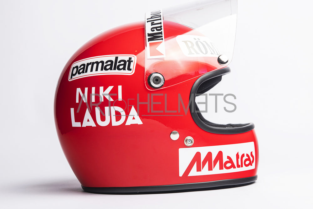 Niki Lauda 1977 Full-Size 1:1 Replica Helmet