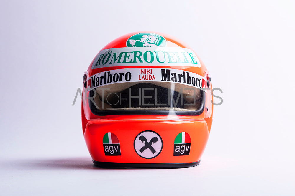 Niki Lauda 1975 Full-Size 1:1 Replica Helmet