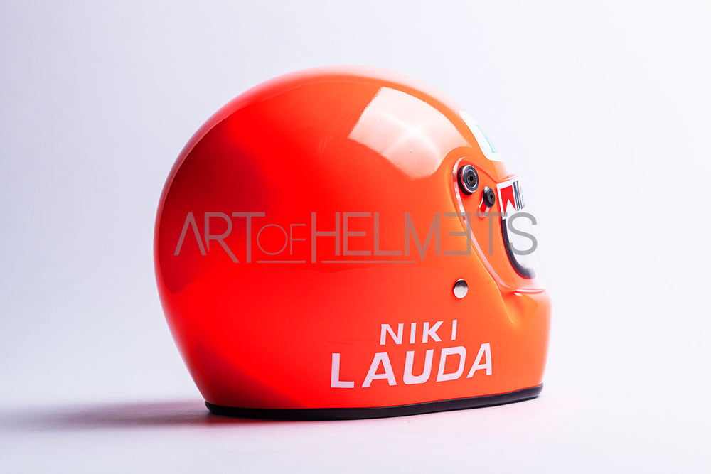 Niki Lauda 1975 Full-Size 1:1 Replica Helmet