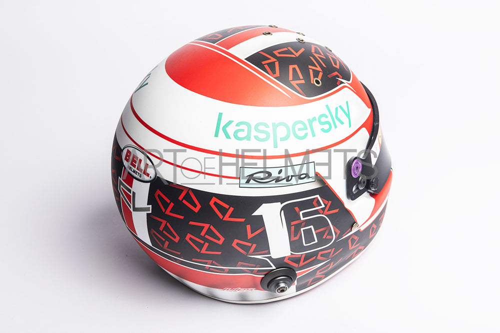 Charles Leclerc 2020 F1 Full-Size 1:1 Replica Casco