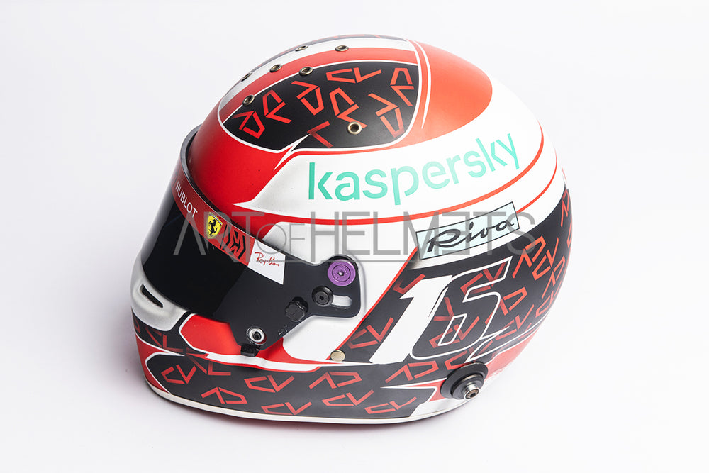 Charles Leclerc 2020 F1 Full-Size 1:1 Replica Casco