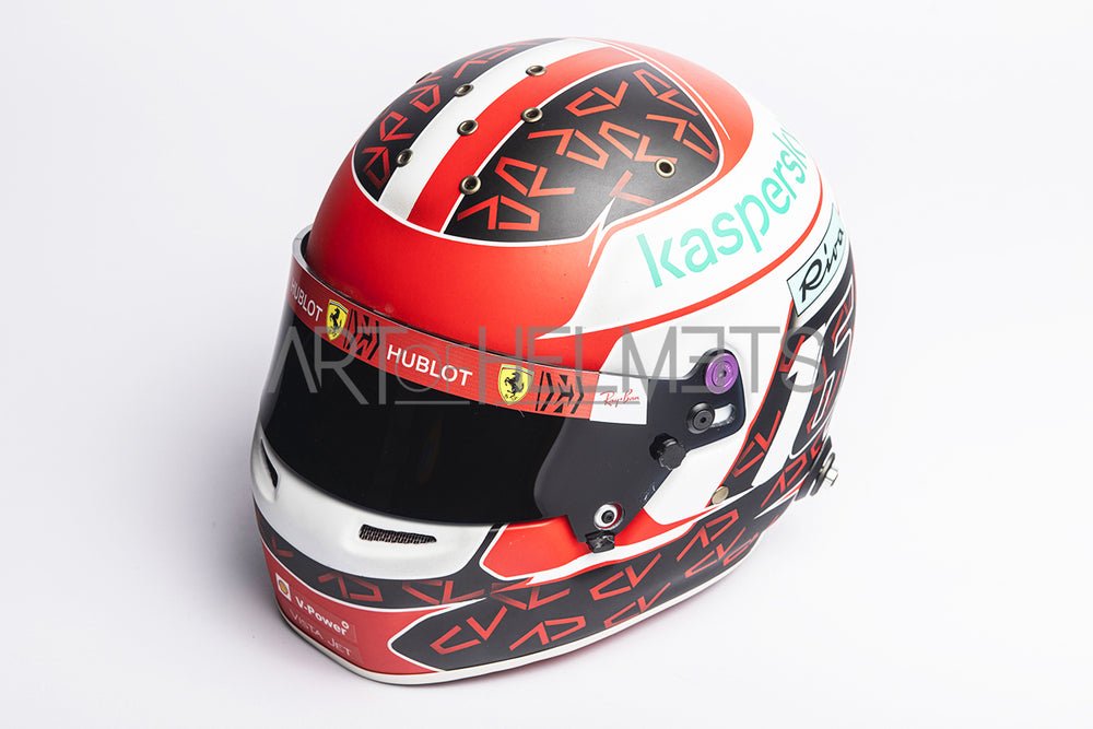 Charles Leclerc 2020 F1 Full-Size 1:1 Replica Casco