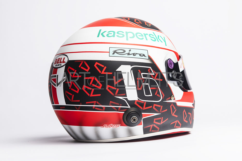 Charles Leclerc 2020 F1 Full-Size 1:1 Replica Casco