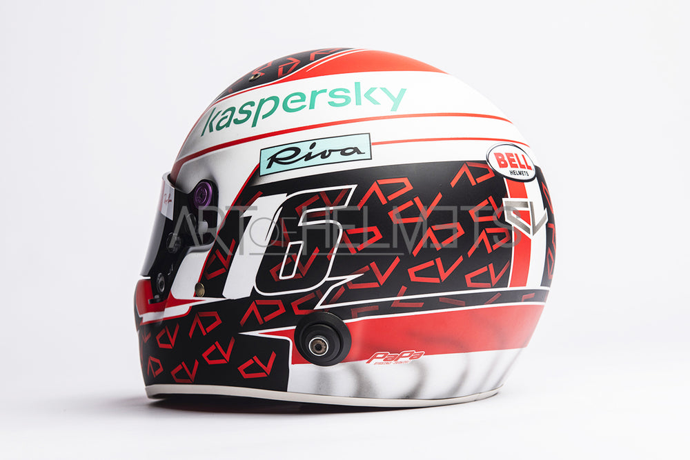 Charles Leclerc 2020 F1 Full-Size 1:1 Replica Casco