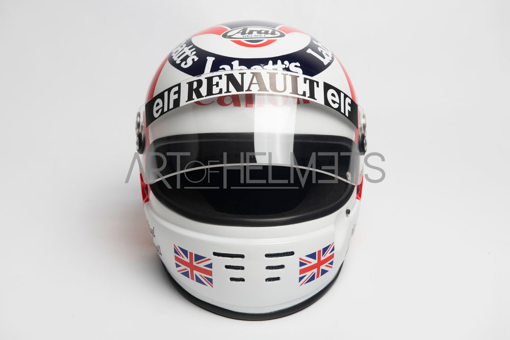 Nigel Mansell 1992 Campione del Mondo di F1 Campione del Mondo di F1 a grandezza naturale 1:1 Replica Helmet