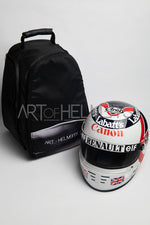 Nigel Mansell 1992 Campione del Mondo di F1 Campione del Mondo di F1 a grandezza naturale 1:1 Replica Helmet