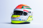 Sergio Perez 2012 F1 Monaco Grand Prix "Chespirito" Full-Size 1:1 Replica Helmet