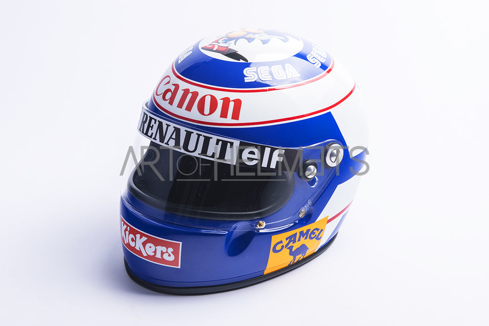 Alain Prost 1993 Full-Size 1:1 Replica Helmet