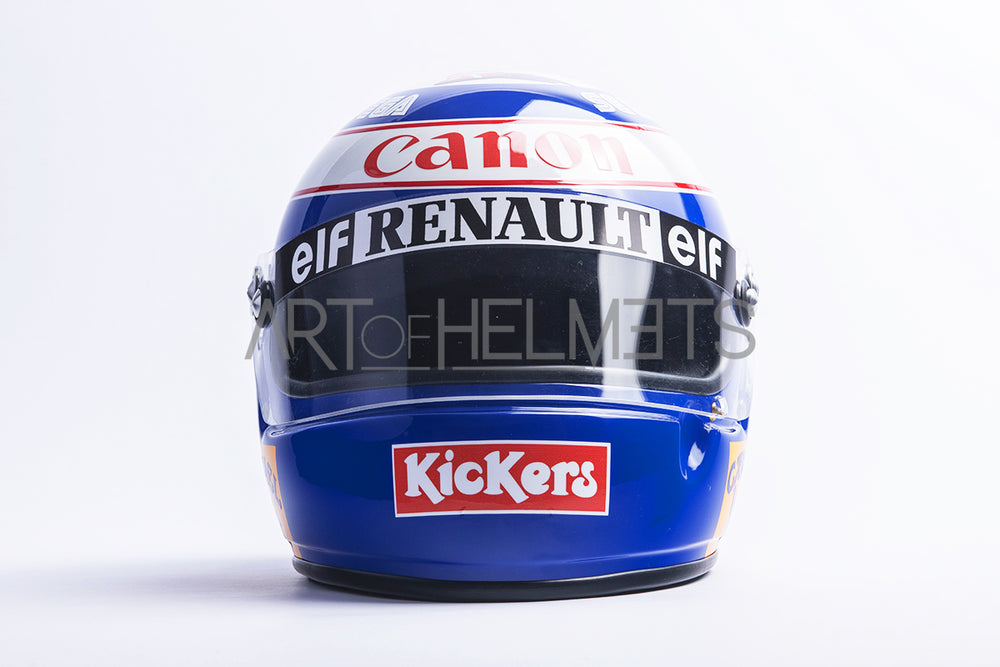 Alain Prost 1993 Full-Size 1:1 Replica Helmet