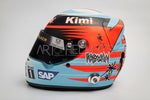 Kimi Räikkönen 2006 Gran Premio di Monaco 2006 Casco Replica 1:1 a grandezza naturale