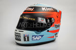 Kimi Räikkönen 2006 Gran Premio di Monaco 2006 Casco Replica 1:1 a grandezza naturale