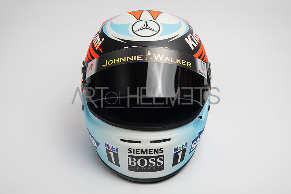 Kimi Räikkönen 2006 Gran Premio di Monaco 2006 Casco Replica 1:1 a grandezza naturale