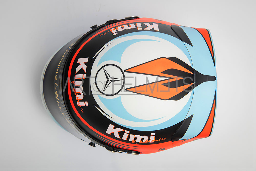 Kimi Räikkönen 2006 Gran Premio di Monaco 2006 Casco Replica 1:1 a grandezza naturale