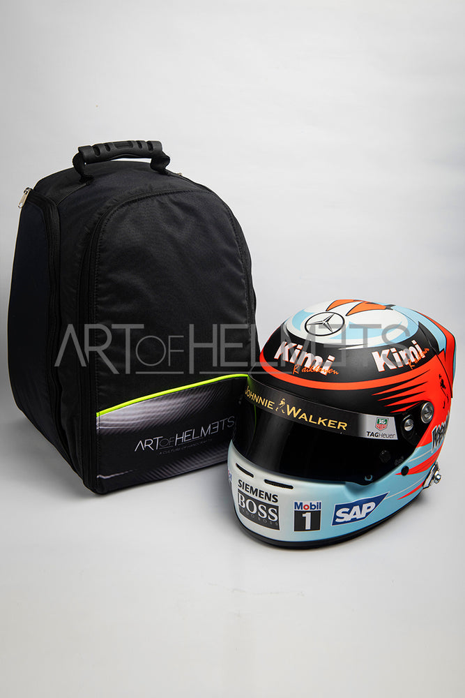 Kimi Räikkönen 2006 Gran Premio di Monaco 2006 Casco Replica 1:1 a grandezza naturale