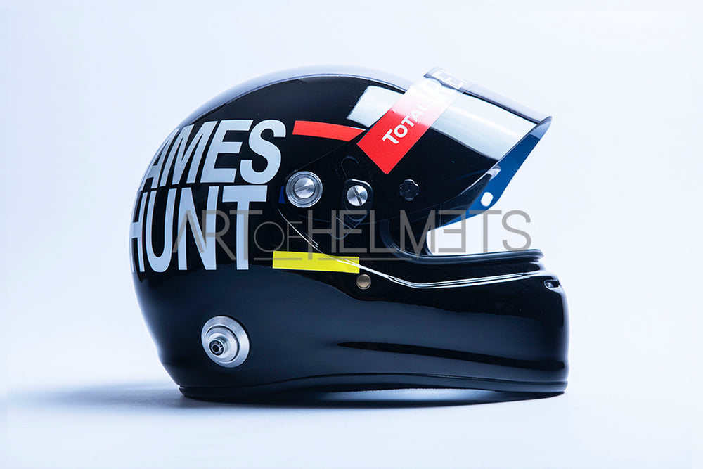 Kimi Räikkönen 2012 Monaco Grand Prix Full-Size 1:1 Replica Helmet