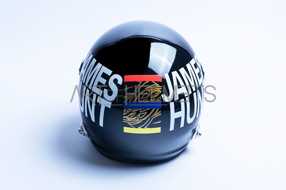 Kimi Räikkönen 2012 Monaco Grand Prix Full-Size 1:1 Replica Helmet