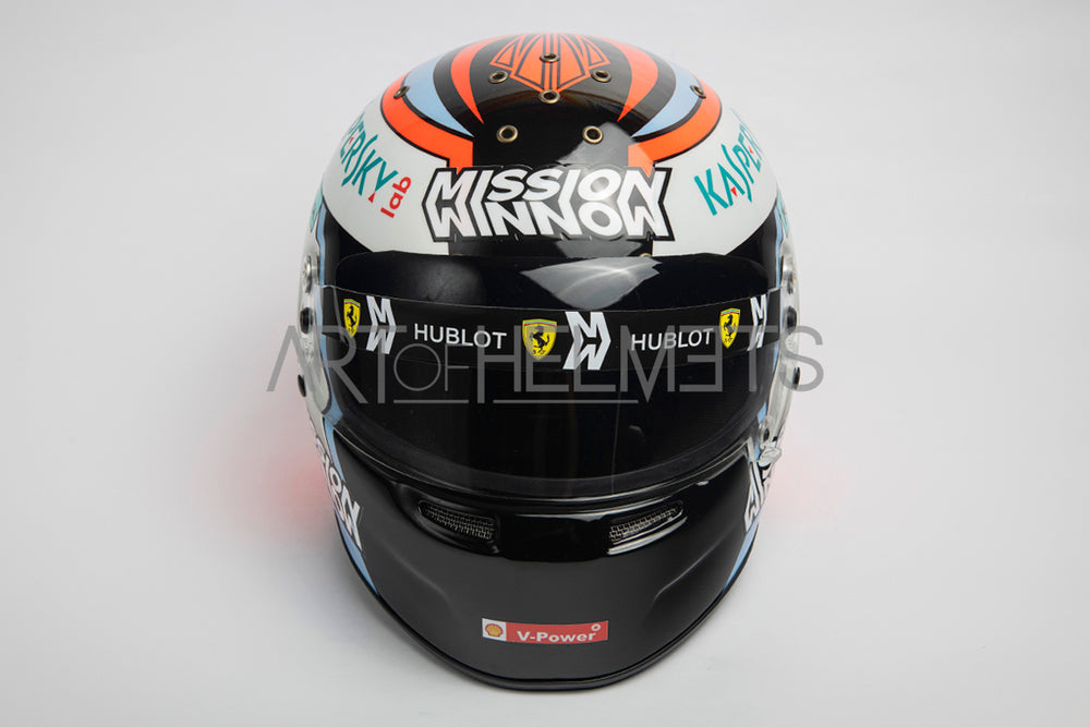 Kimi Räikkönen 2018 Casco Replica 1:1 a grandezza naturale