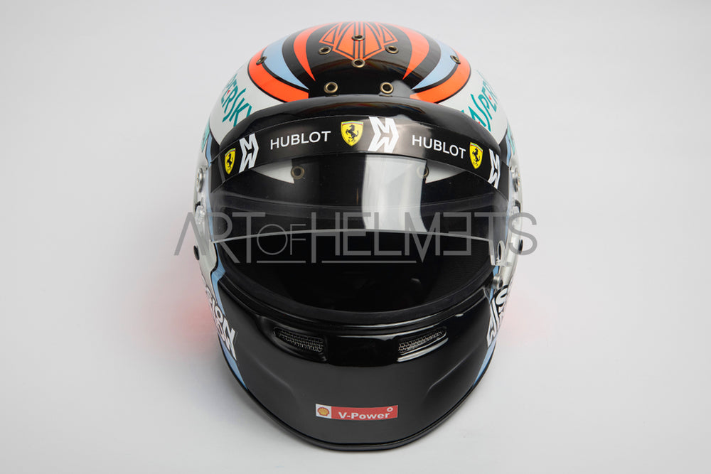 Kimi Räikkönen 2018 Casco Replica 1:1 a grandezza naturale