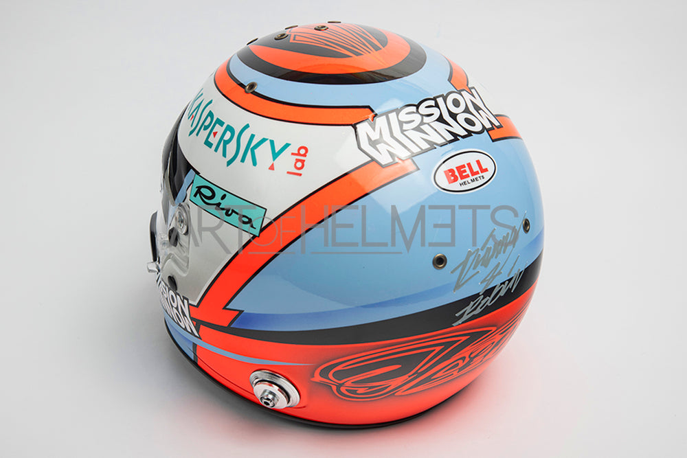 Kimi Räikkönen 2018 Casco Replica 1:1 a grandezza naturale