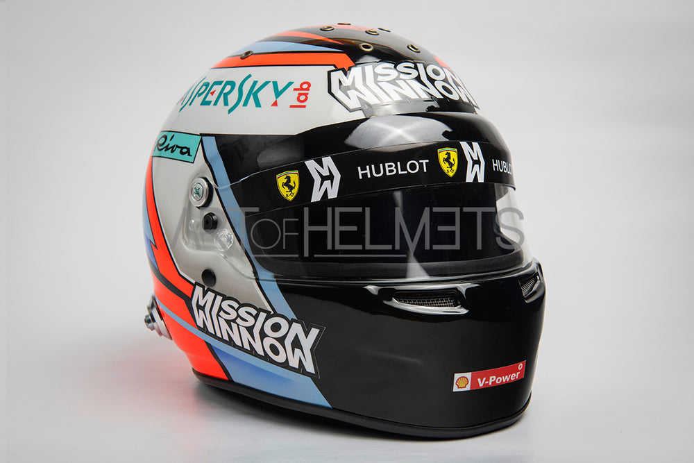 Kimi Räikkönen 2018 Casco Replica 1:1 a grandezza naturale