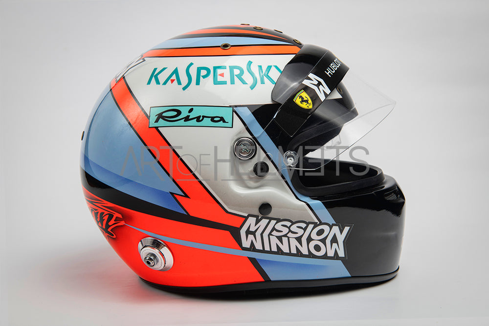 Kimi Räikkönen 2018 Casco Replica 1:1 a grandezza naturale