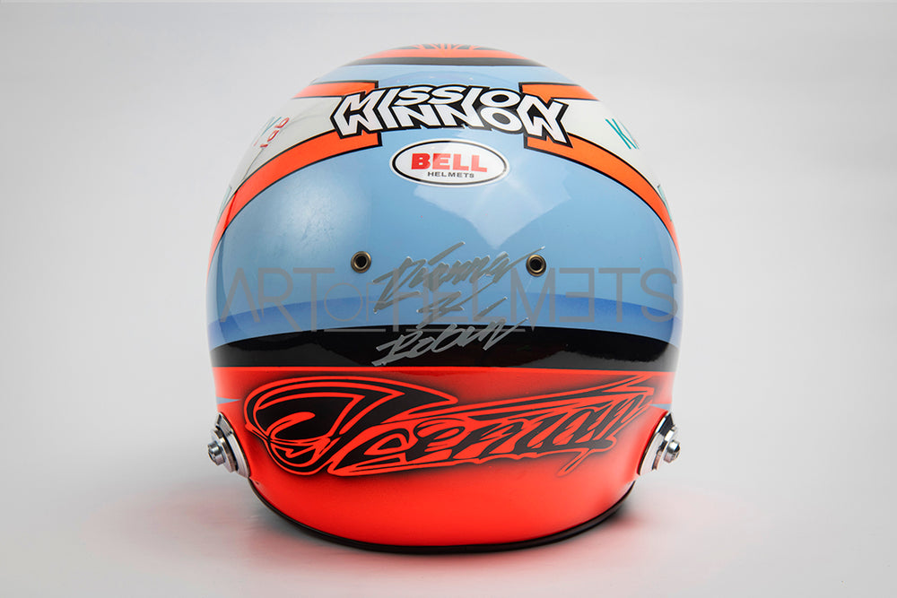 Kimi Räikkönen 2018 Casco Replica 1:1 a grandezza naturale