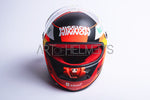 Carlos Sainz 2021 F1 Full-Size 1:1 Replica Helmet