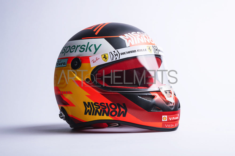 Carlos Sainz 2021 F1 Full-Size 1:1 Replica Helmet