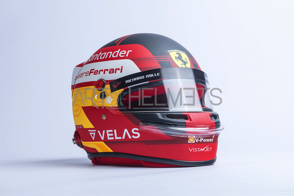 Carlos Sainz 2022 F1 Full-Size 1:1 Replica Helmet