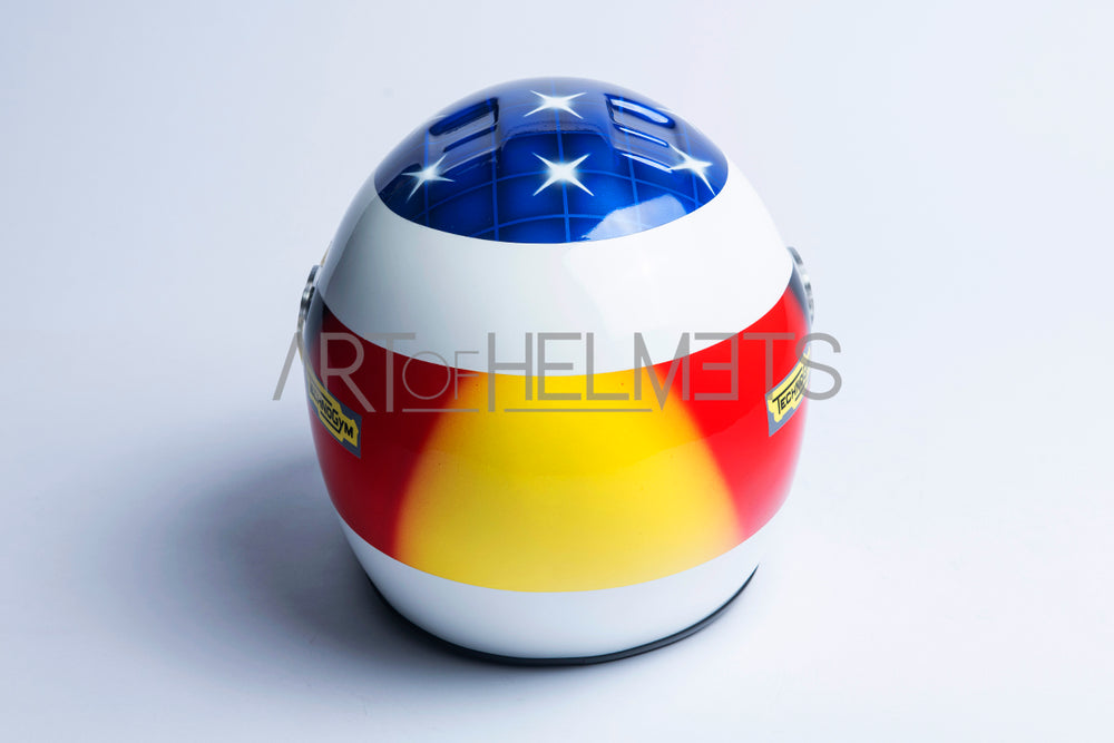 Michael Schumacher 1995 F1 Full-Size 1:1 Replica Helmet