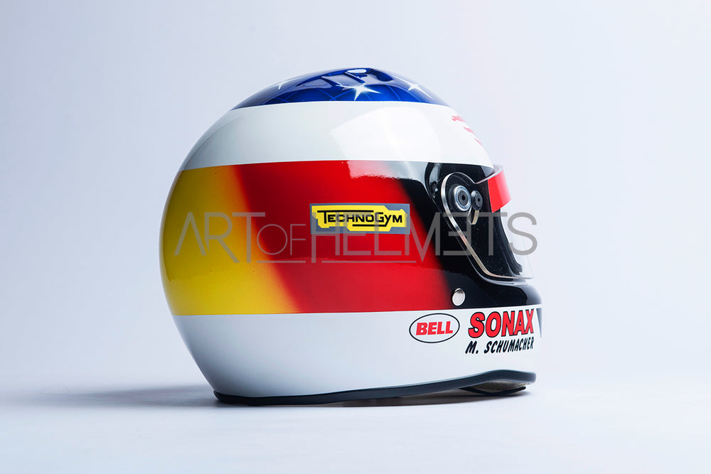 Michael Schumacher 1995 F1 Full-Size 1:1 Replica Helmet