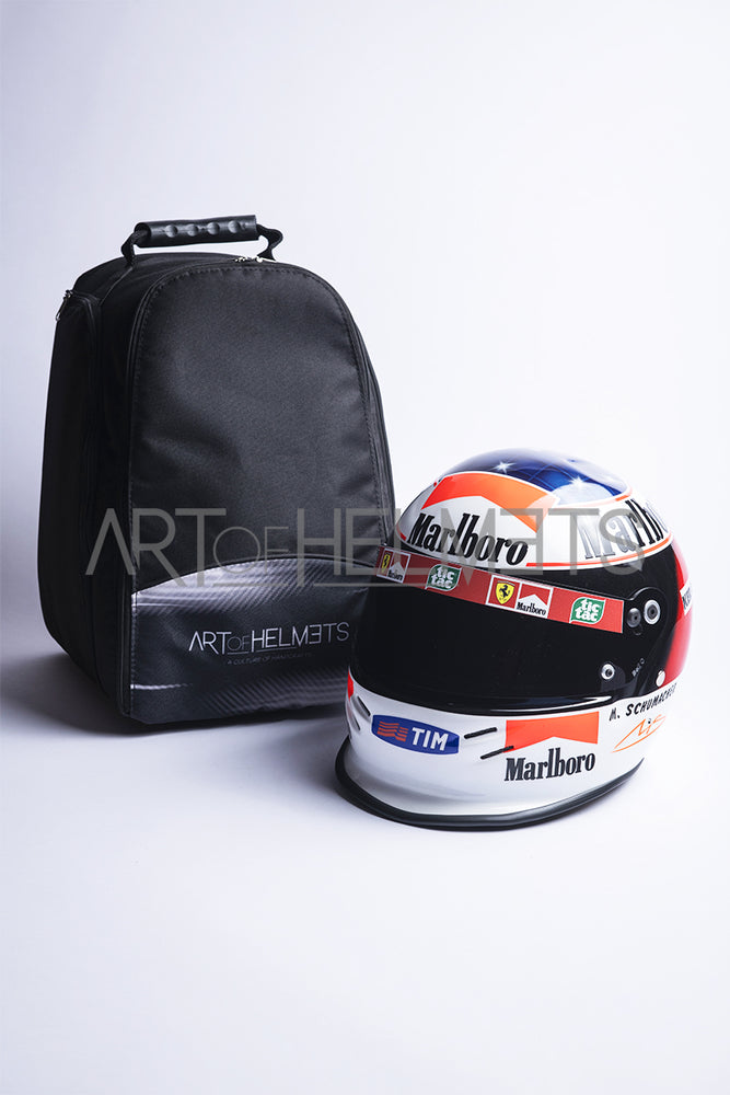 Michael Schumacher 1998 Full-Size 1:1 Replica Helmet