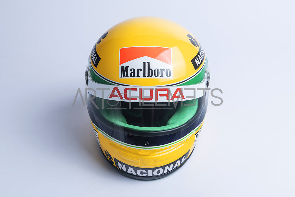 Ayrton Senna 1990 F1 Full-Size 1:1 Replica Helmet