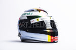 Sebastian Vettel 2020 Chrome Monza Grand Prix Full-Size 1:1 Replica Helmet