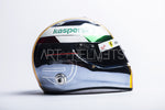 Sebastian Vettel 2020 Chrome Monza Grand Prix Full-Size 1:1 Replica Helmet