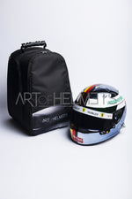 Sebastian Vettel 2020 Chrome Monza Grand Prix Full-Size 1:1 Replica Helmet