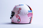 Sebastian Vettel 2021 Pink Formula One Full-Size 1:1 Replica Helmet